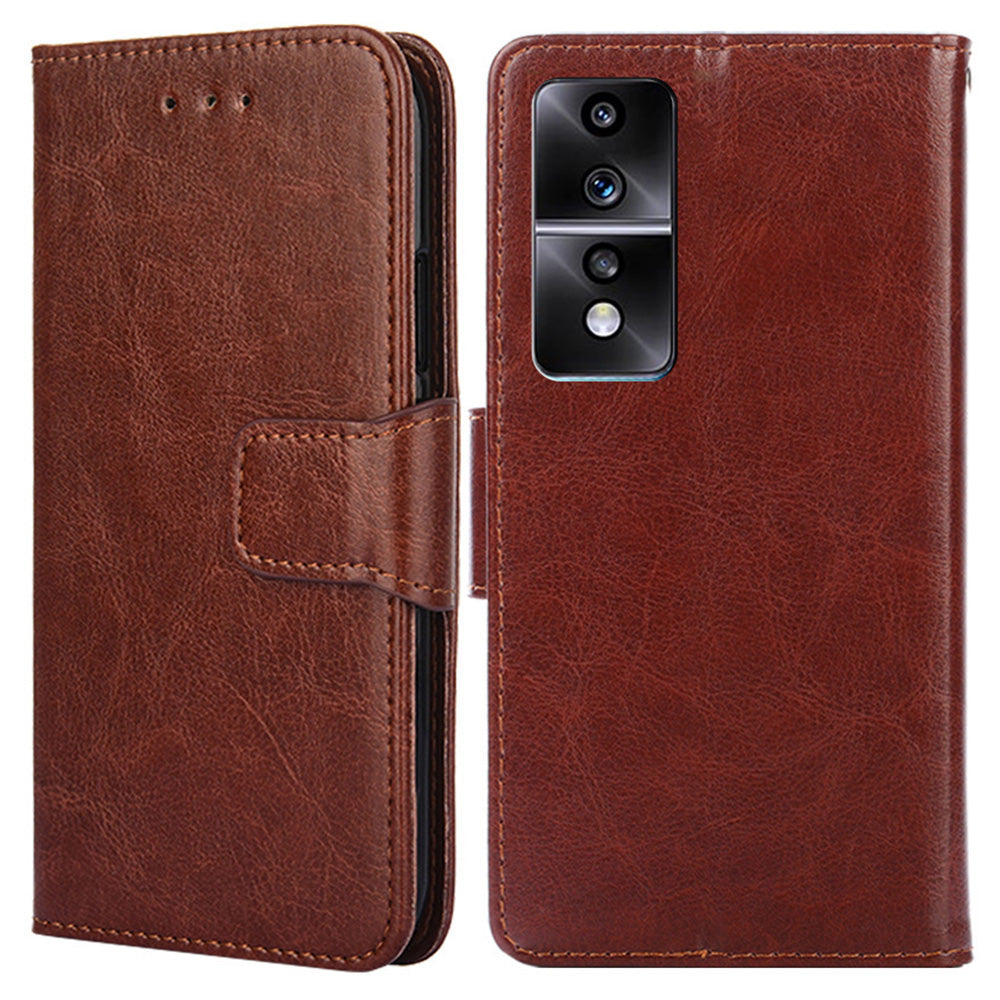 For Honor 80 GT 5G Textured PU Leather Wallet Phone Stand Cover Shockproof Mobile Case For Honor 80 GT 5G Textured PU Leather Wallet Phone Stand Cover Shockproof Mobile Case